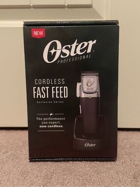 Oster Professional Cordless Fast Feed Trimmer - Black